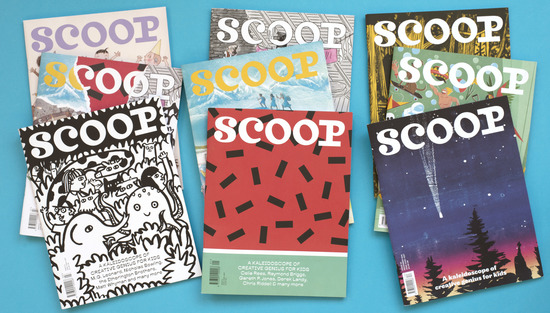 Scoop magazine for kids