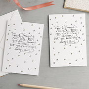 'Good Friends Are Like Stars' Card Pack