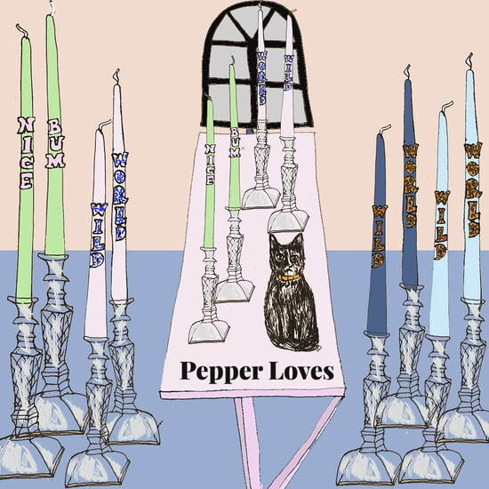 Pepper Loves Logo