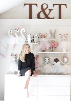 Rose Brookes Founder of Thicket & Thimble