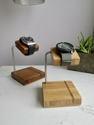 Bamboo Watch Stands