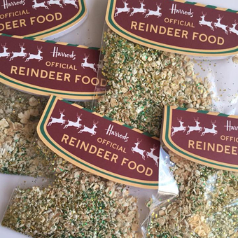 Harrods Reindeer Food