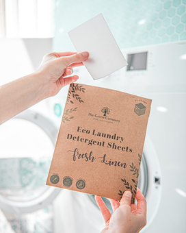 Eco Laundry Detergent Sheets