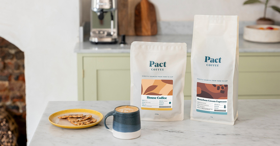 Pact Coffee, Freshly Roasted Coffee