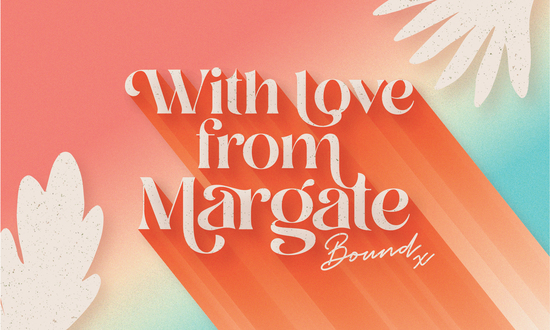 With Love from Margate Banner