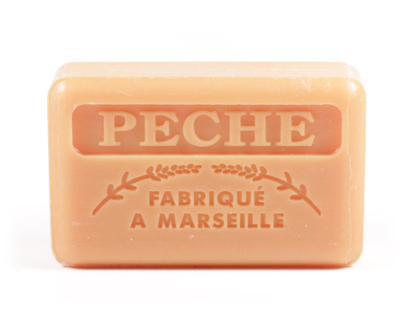 Peach French Soap Bar