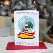 Christmas santa card