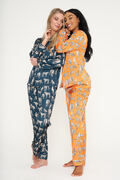 Women's Cheetah Print Pyjamas 