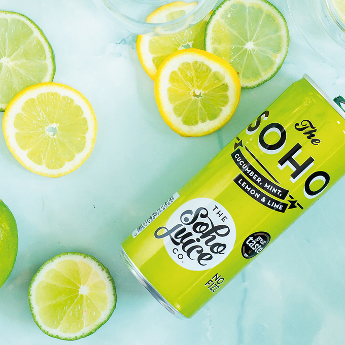 Soho Juice Co Storefront