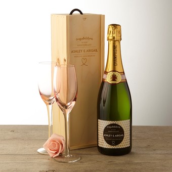 Personalised Champagne 