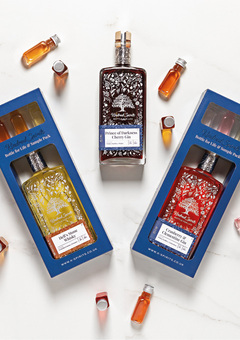 A gift set containing bottles & miniatures