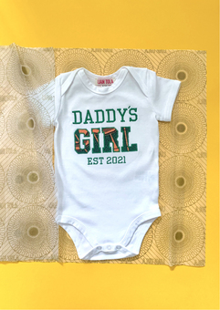 Daddy Girl Body Suit