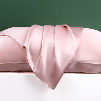 Mulberry Silk Pink Standard Pillowcase