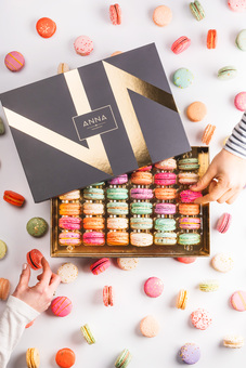 Luxury Macaron Gift Box ANNA Cake Couture