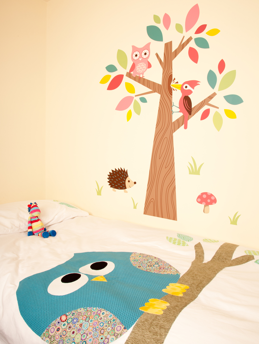 The Little Blue Owl Storefront