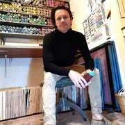 Dylan Bell in Studio
