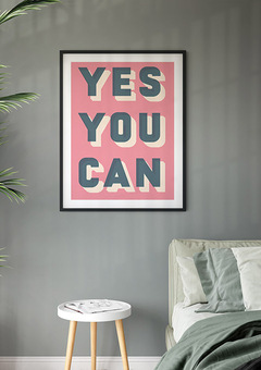 Stunning typographic prints that are full of colour and personality.