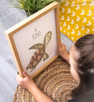 Turtle print