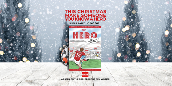 Create your own personalised football book