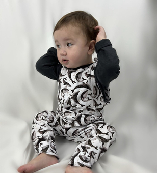 Whale Baby/ Infant Romper