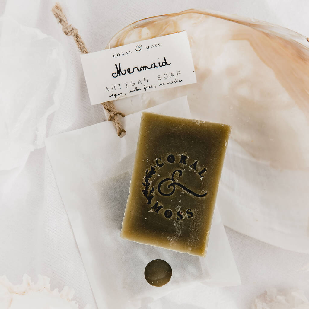 Artisan Mermaid Soap Bar