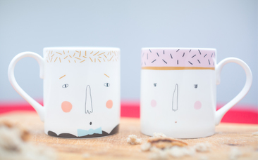 His and Hers Couple Mugs