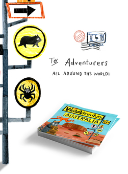 Children's Book WatAdventure in Australia 