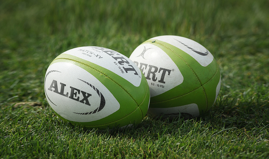 Personalised Gilbert rugby balls