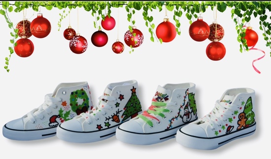 Get Inspired With Doodle My Shoe This Christmas!