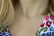 Moon necklace 