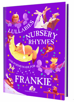 Our Nursery Rhymes & Personalised Lullabies Book
