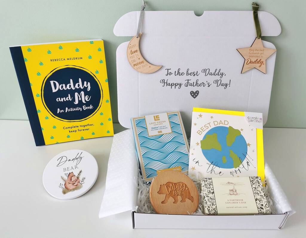 Happy Father's Day To My Dad Gift Set
