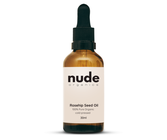 Certified 100% Organic Cold-Pressed Rosehip Seed Oil