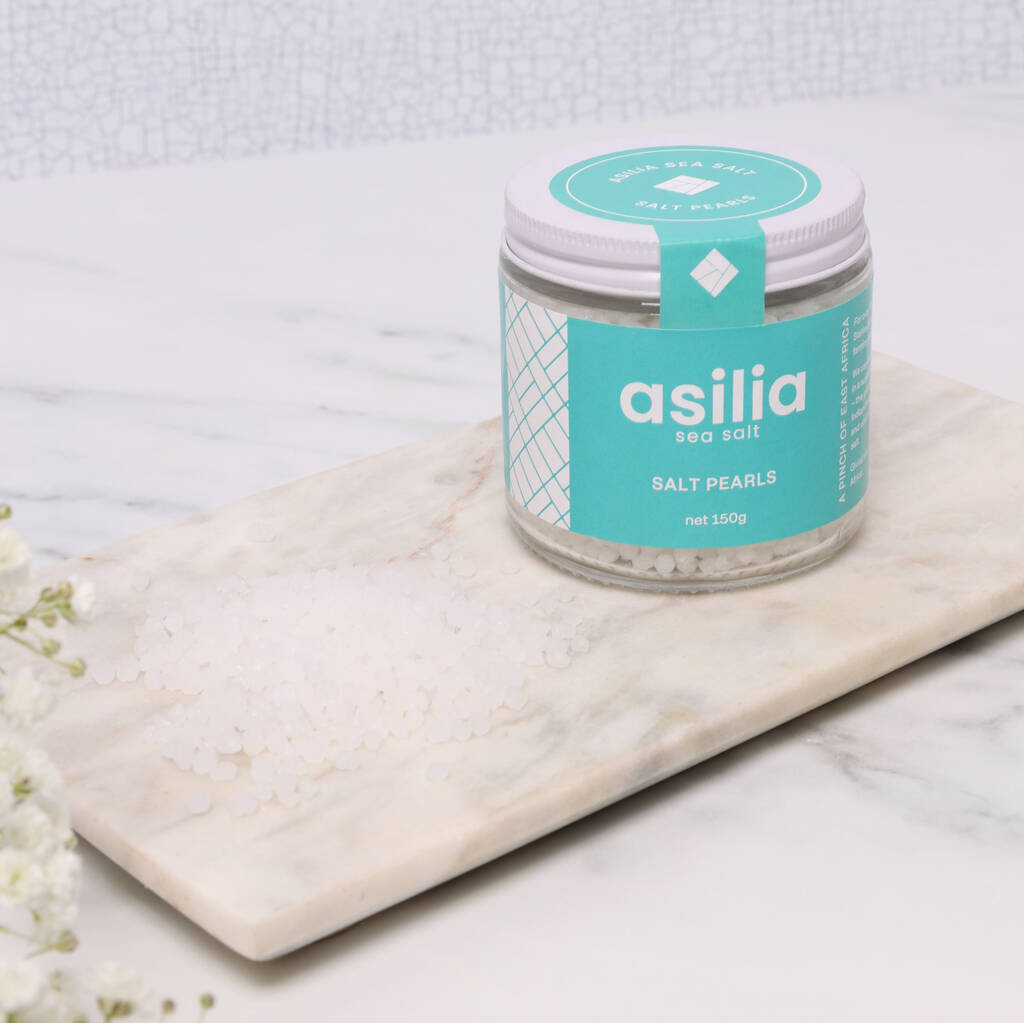 Hand Harvested Salt Pearls