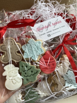 One of my first ever products - the cutest sugar cookie gifts