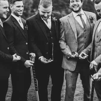 The perfect gift to thank your groomsmen f