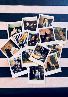 polaroids of supper clubs