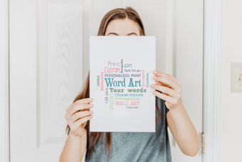 Personalised prints