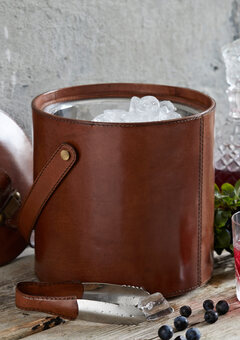  Leather Ice Bucket