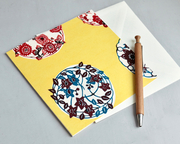 Handmade/dyed Japanese paper cards