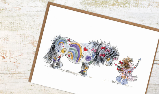 Horse and Pony Greeting Cards