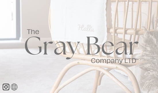 The gray bear company logo 