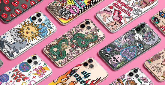 Talk and Tell Phone Cases