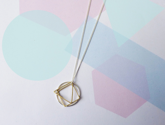 Custom Made Symmetry Necklace