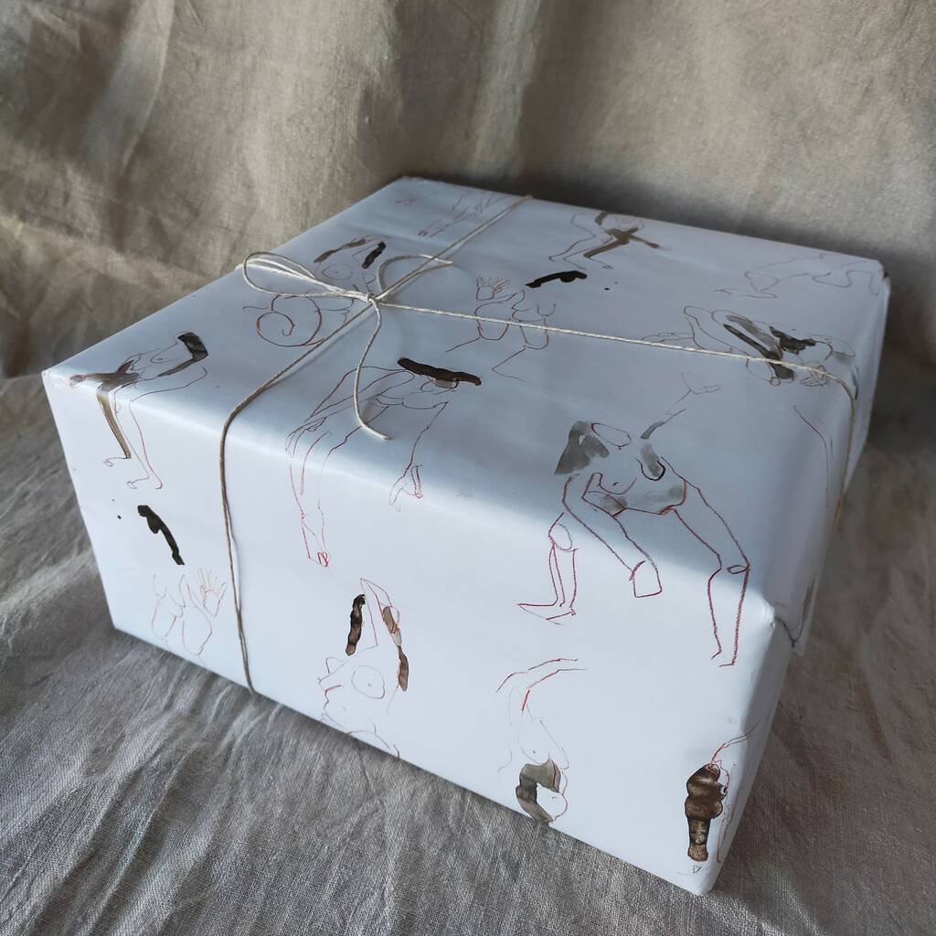 Nude Wrapping Paper