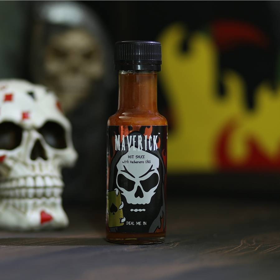 Maverick Habanero Chilli Hot Sauce  
