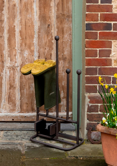 Welly Boot Rack