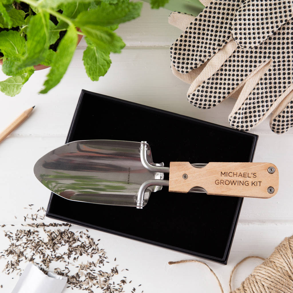 Personalised Father's Day Trowel Multi Tool Kit
