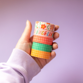 Colourful Washi Tapes