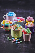 Sweets in Bowls